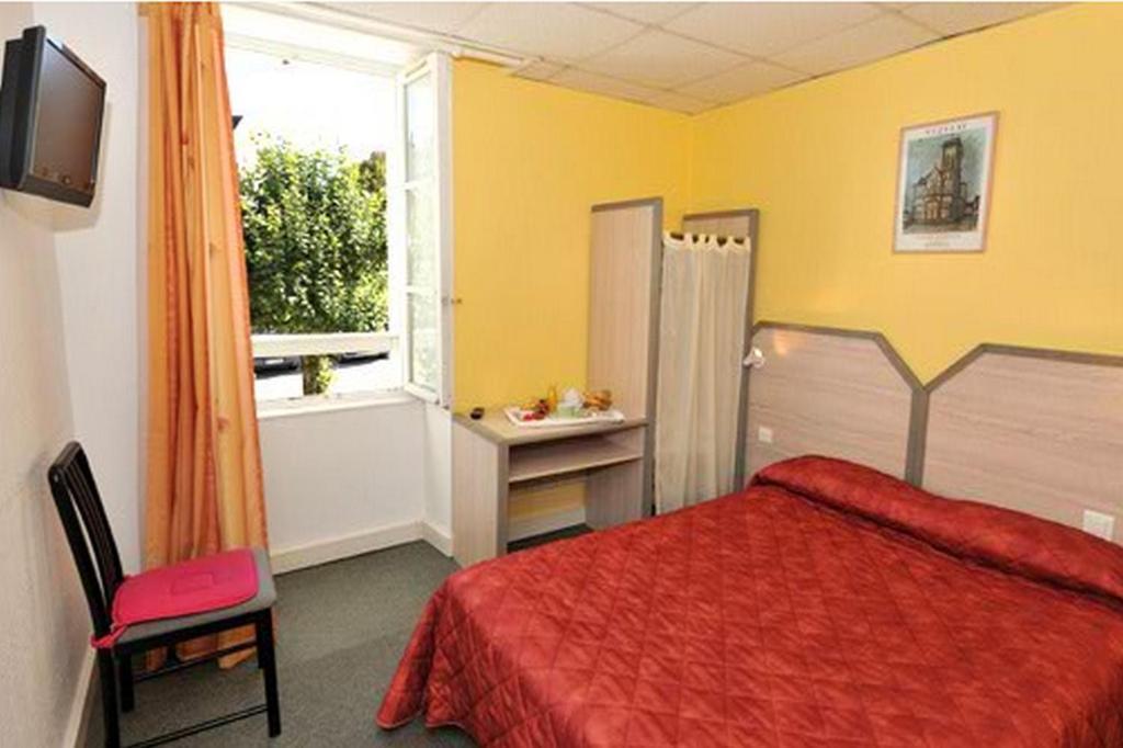Le Compostelle Hotel Vézelay Værelse billede