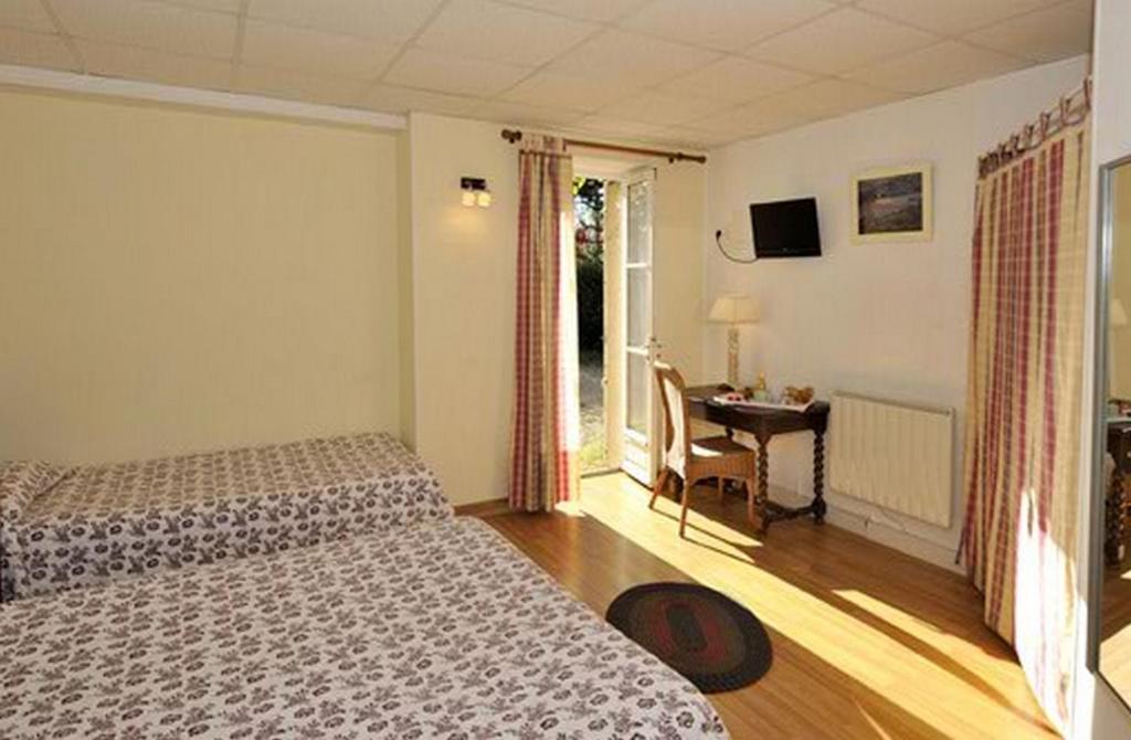 Le Compostelle Hotel Vézelay Værelse billede