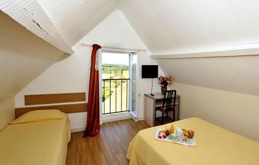 Le Compostelle Hotel Vézelay Værelse billede