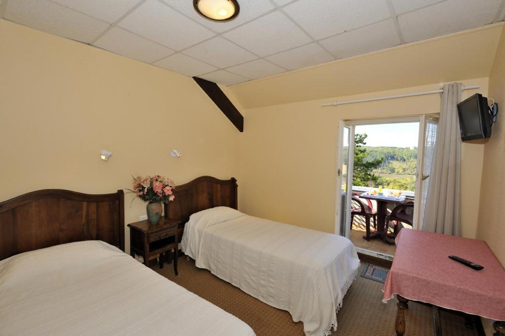 Le Compostelle Hotel Vézelay Værelse billede