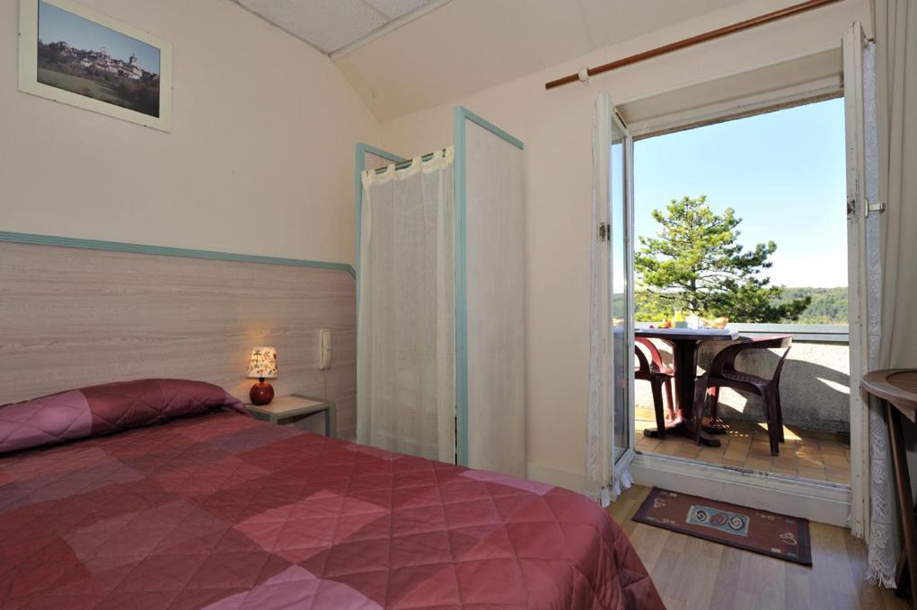 Le Compostelle Hotel Vézelay Værelse billede