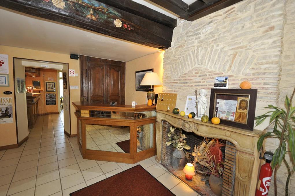 Le Compostelle Hotel Vézelay Eksteriør billede
